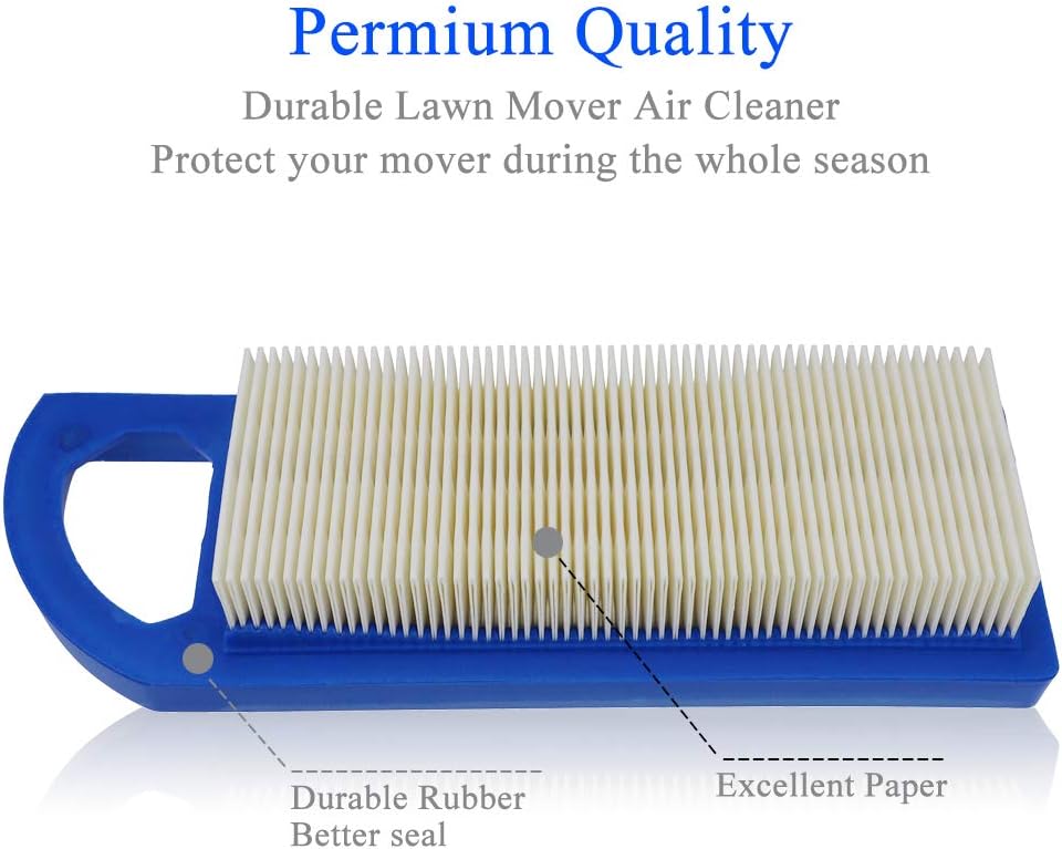 Air Filter 698083 795115 Air Filter for MTD Toro Craftsman 33425 LT1000 LT3000 Riding Mower 697015 Pre Filter 697153 797008 697634 Filter Pack of 2