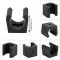 Pool Cue Holder, 6 Pcs Portable Pool Cue Holder Billiards Cue Rack Billiards Pool Cue Single Holder Wall Mount Organizer