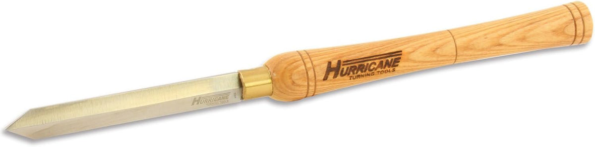 Hurricane Turning Tools, HTT-113, Standard Series, 3/4" (x3/16") Diamond Parting Tool for Woodturning
