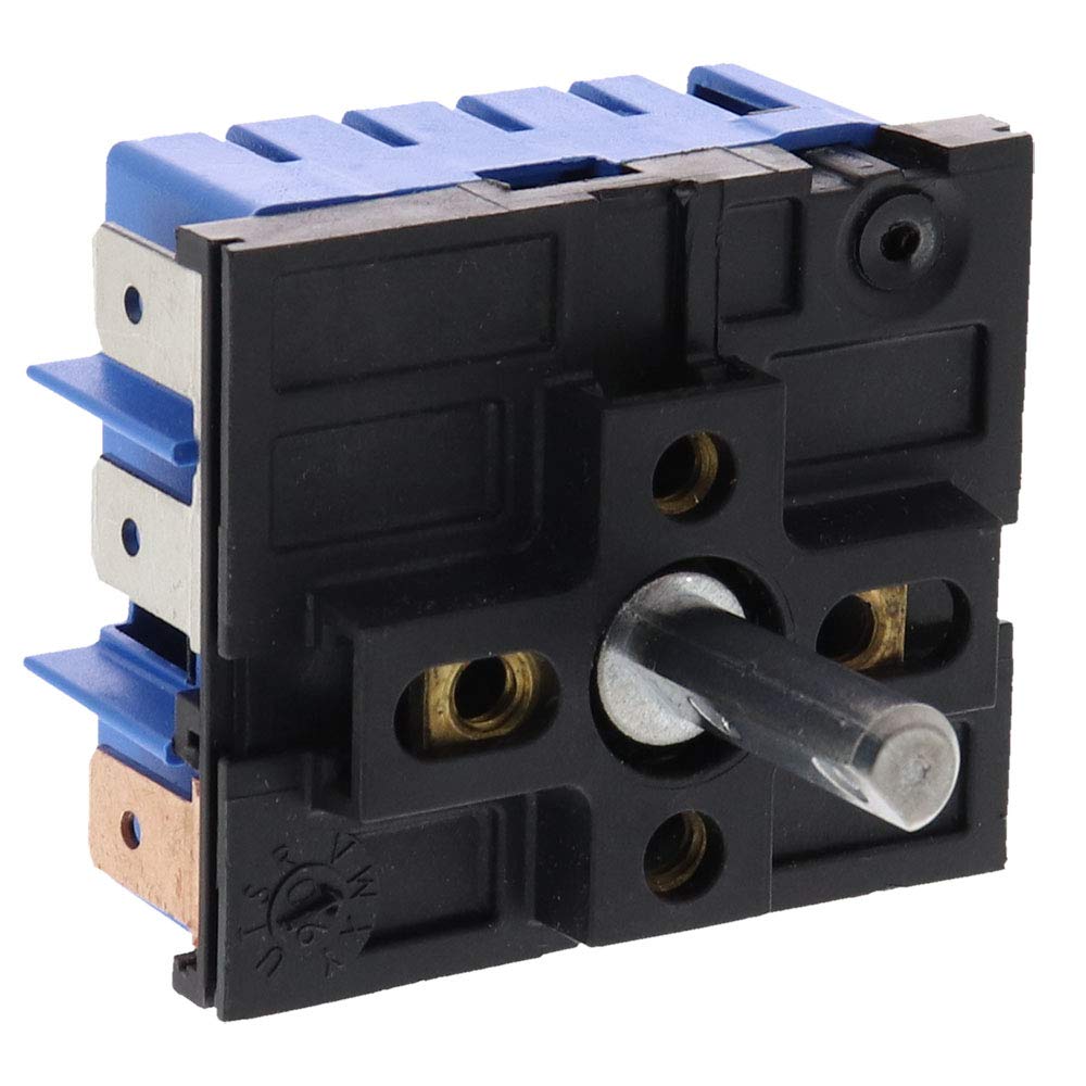 PRYSM W10857622 Range Infinite Switch Compatible with Whirlpool, Maytag, KitchenAid, Jenn-Air, Amana, Magic Chef, Admiral, Norge, Roper, Replacement for AP5989899, 4383881, PS11731368, W10437092