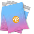Cute Poly Mailers 10x13 1200PC Shipping Bags for Small Business