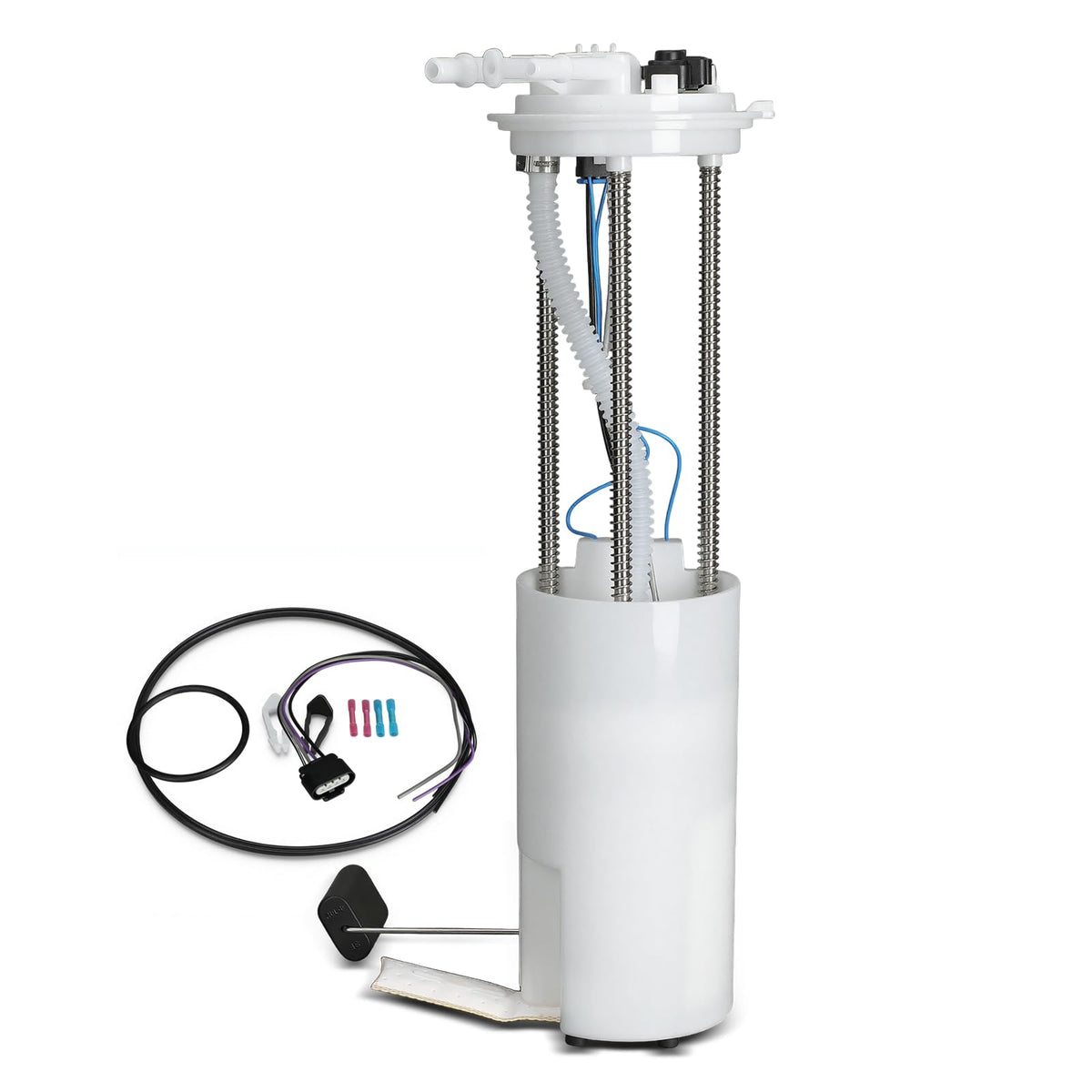 YHTAUTO Fuel Pump Assembly w/Pressure Sensor & Sending Unit for Chevrolet