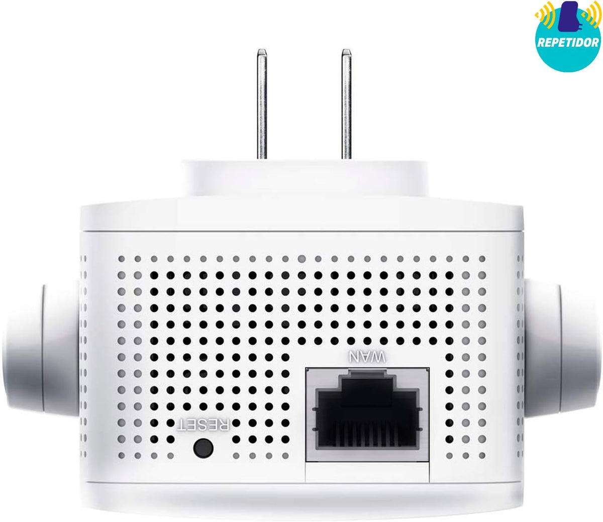 AC1200 WiFi Range Extender | Up to 1200Mbps | Dual Band WiFi Extender, Repeater, WiFi Signal Booster, Access Point|