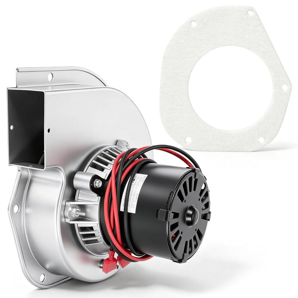 Furnace Draft Inducer Blower Motor, Exhaust Venter Motor Fit for Fasco A241, Rheem and Ruud - Replace 7021-9137E, 70-23641-81, 7021-9567, 702112903, 70219137