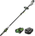 Pole Saw for Tree Trimming, Cordless Electric Pole Saw with Telescopic LED Cut Line Indicator, Includes 56V 2.5Ah