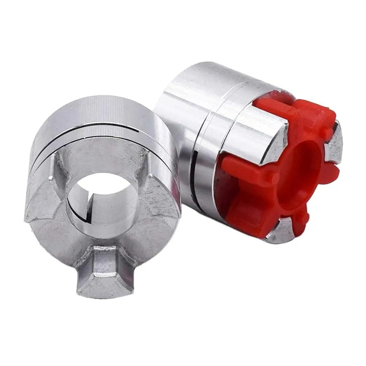 jaw Coupling, D20L25 Coupling Spider Flexible Motor Coupler Aluminium Jaw 3mm-10mm