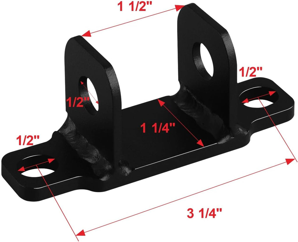 Rear Upper Shock Bar Pin Eliminator Kit