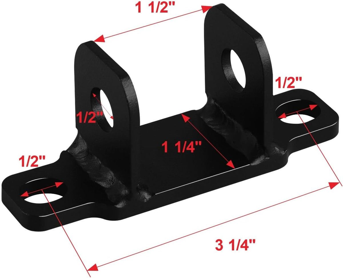 Rear Upper Shock Bar Pin Eliminator Kit