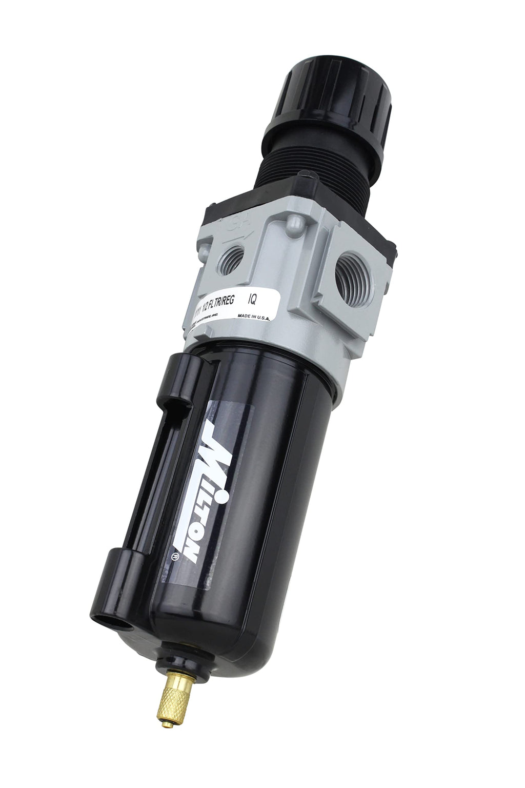 Milton 1111 1/2" Filter and Regulator Piggyback