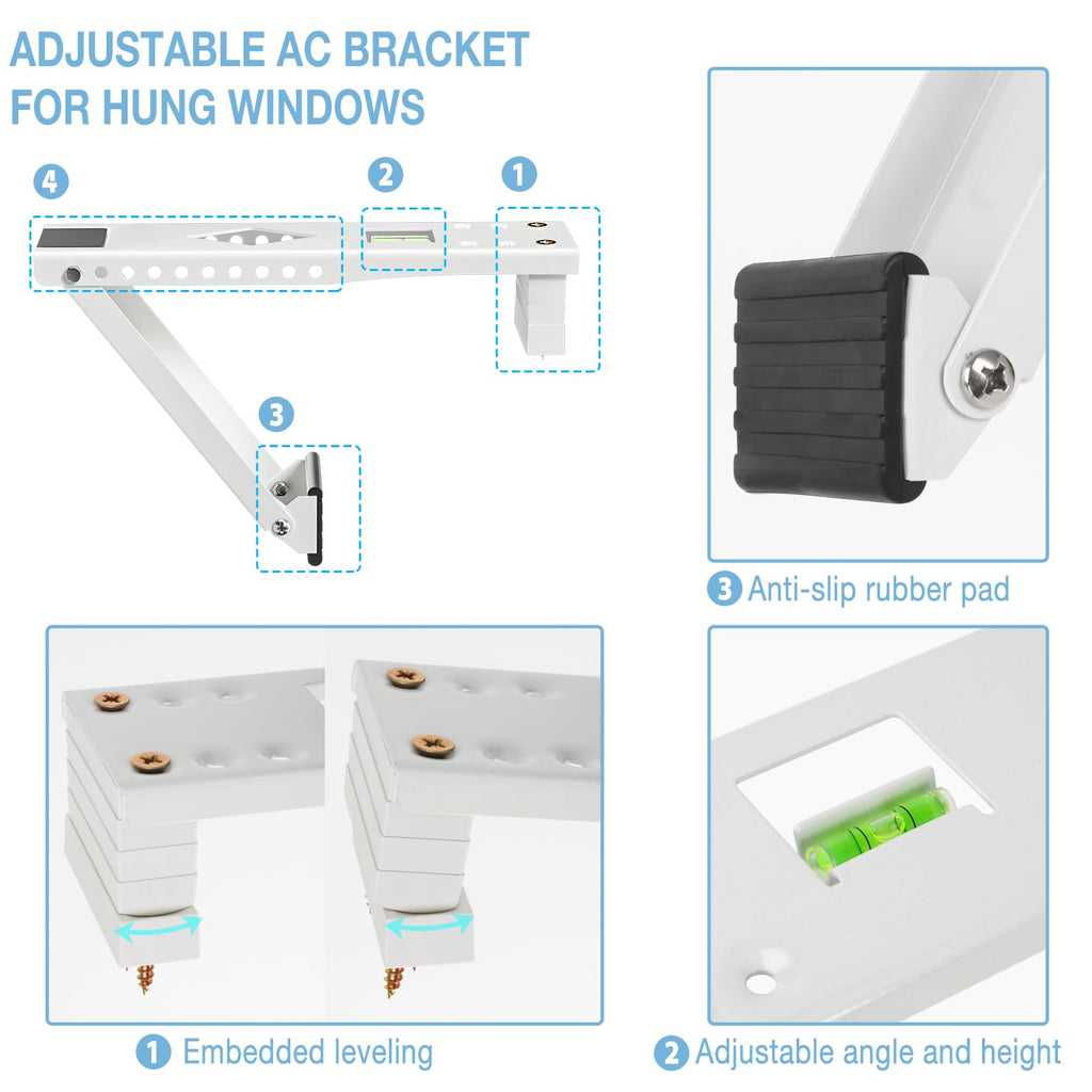 Window AC Bracket, Air Conditioner Support Bracket