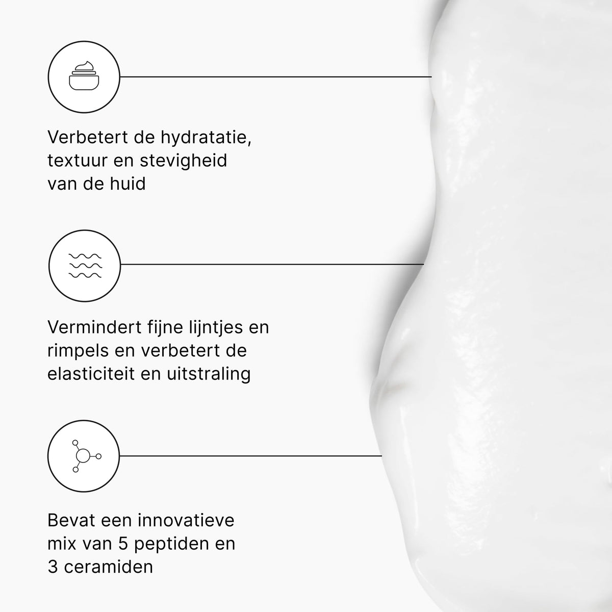 Peptide Night Cream | Hydrating Firming Moisturizer
