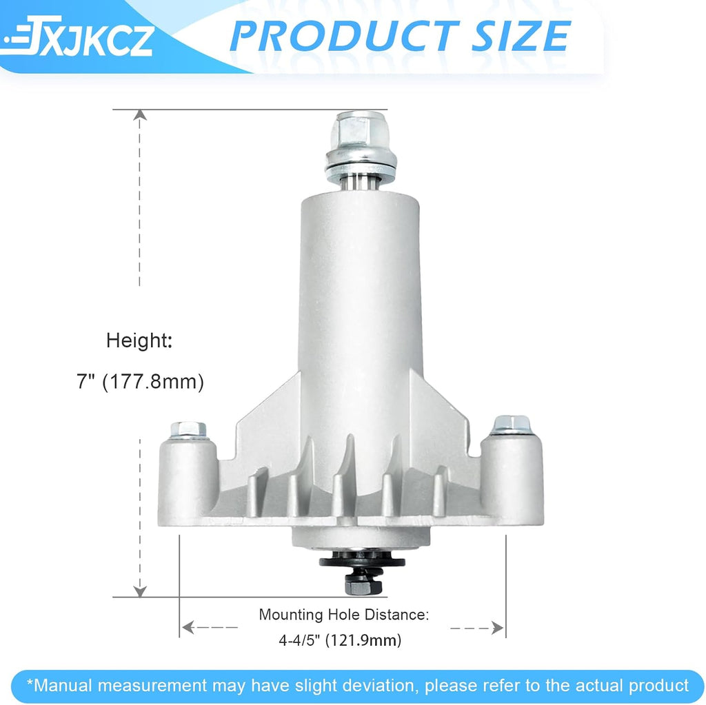 38" 42" Mower Deck 130794 Spindle Assembly with Pulley 153535 Fit for Craftsman LTX1000 LT1000 LT2000 DYT4000 DLT3000
