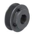 uxcell BK25-7/8 V-Belt Sheave 7/8" Bore x 2.65" OD Single Groove Web Sheave
