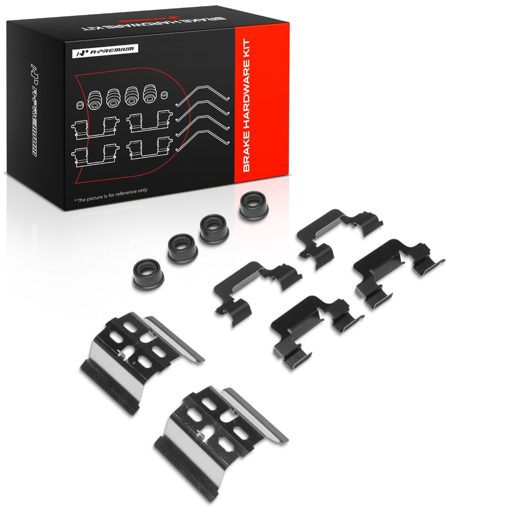 A-Premium Rear Side Disc Brake Hardware Kit