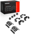 A-Premium Rear Side Disc Brake Hardware Kit