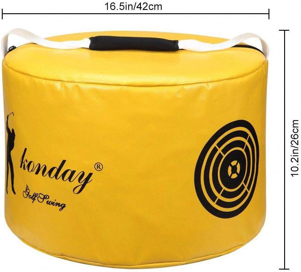 Golf Impact Power Smash Bag Hitting Bag Swing Training Aids Waterproof Durable