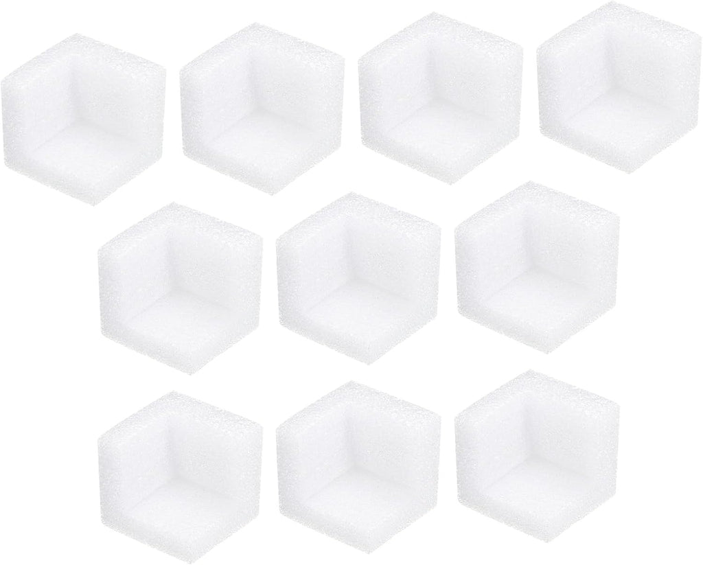 Expanded Polyethylene Foam Edge Protector 2.2x2.2x2.2 Inch Shockproof Corner Guard for Moving Packing 20pcs