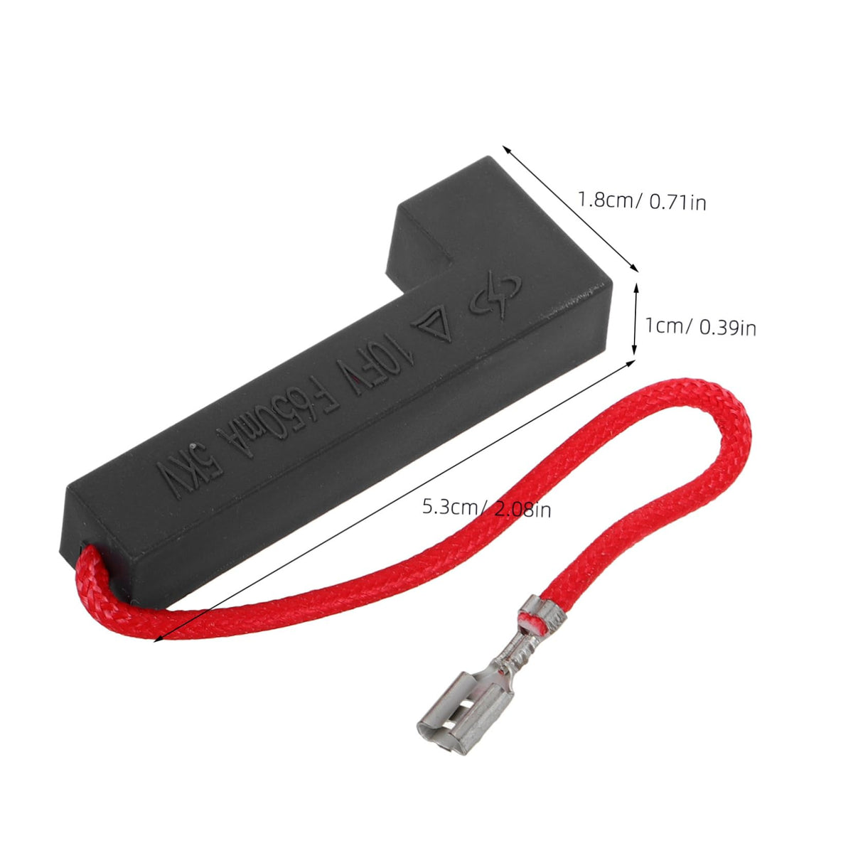 Microwave Oven High Voltage Fuse Replacement Plastic Caravan Safe Part