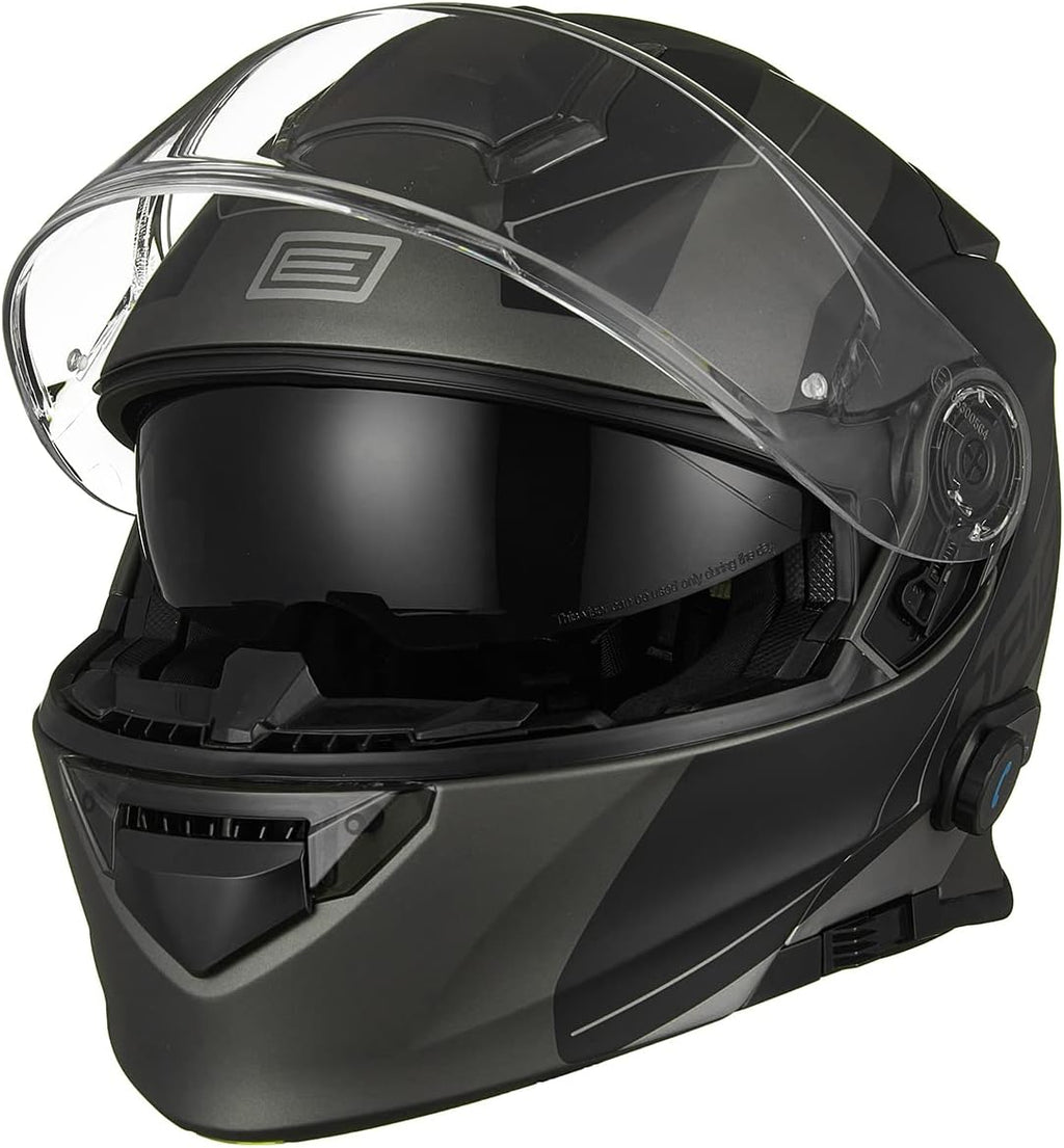 Helmet Modular Bluetooth Voice Dial Motorcycle Helmet Hands-Free Calling,DOT Approved