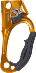 Hand Ascender, Rock Climbing Tree Arborist Rappelling Gear Equipment Rope Ascender Rope Clamp for 10~13MM Rope