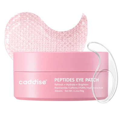 Peptides Under Eye Patches for Puffy Eyes & Dark Circles, 30 Pairs