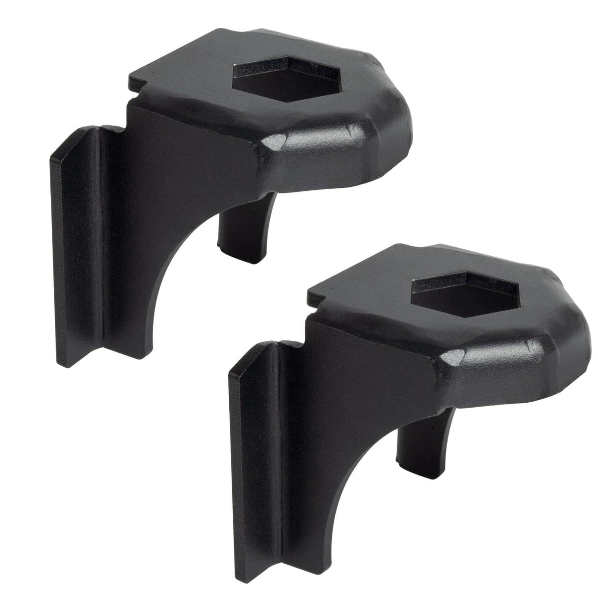 Radiator Core Support Mount Bracket Compatible with Ford Bronco F150 92-96