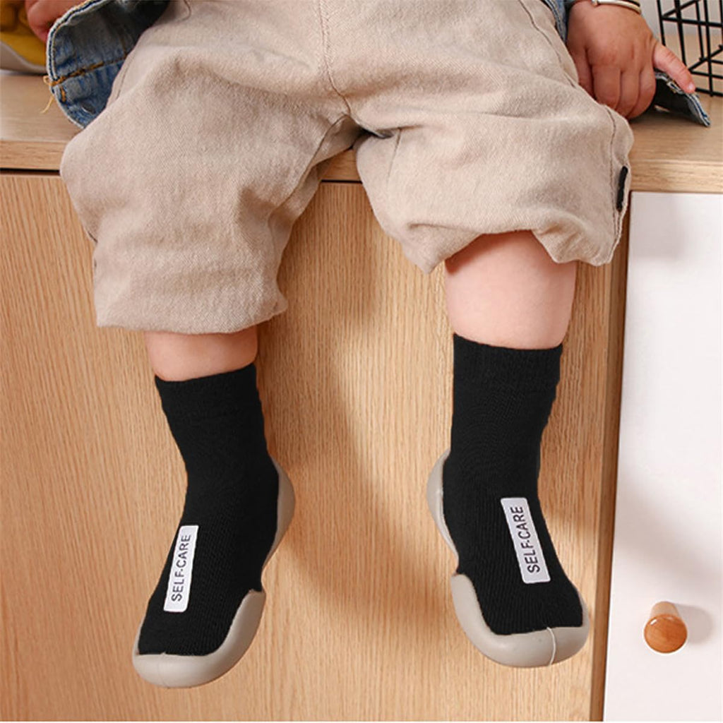 Baby Sock Shoes Boys Girls First Walking Infant Toddler Shoes Non Slip Lightweight Indoor Outdoor