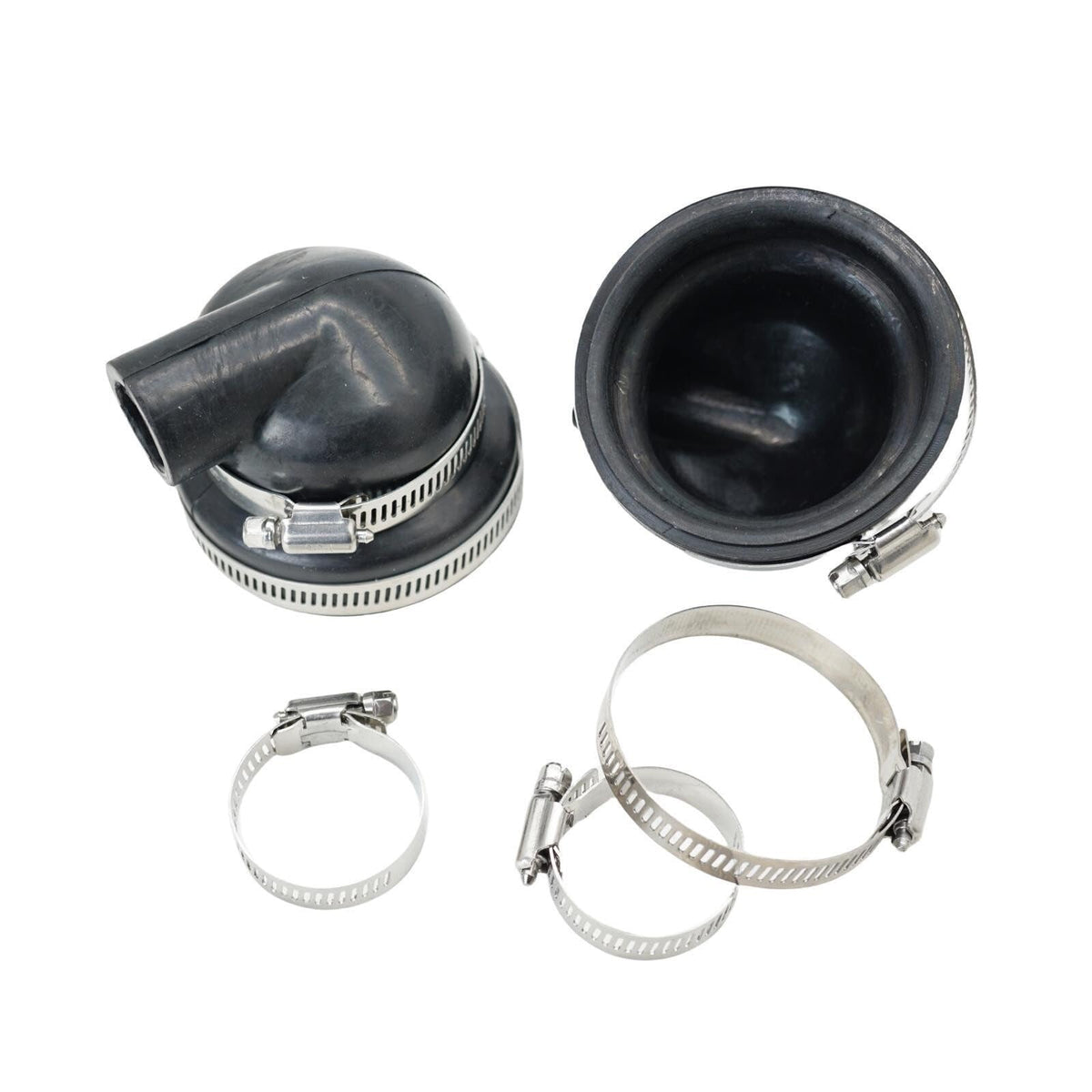 2X Heat Exchanger End Cap for Volvo Penta MD 2030 Replacement 145536370