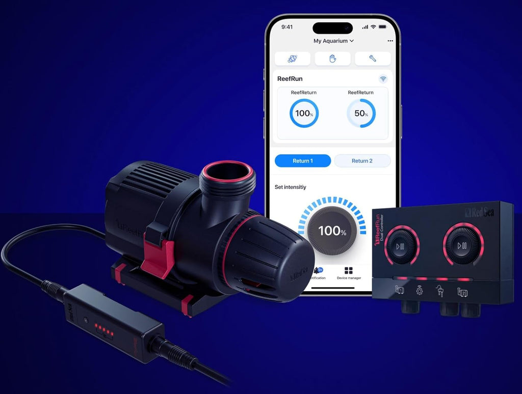 ReefRun G2 6000 Aquarium DC Water Return Pump (950-1700 GPH) - Controller Sold Seperatly | ReefBeat Control &