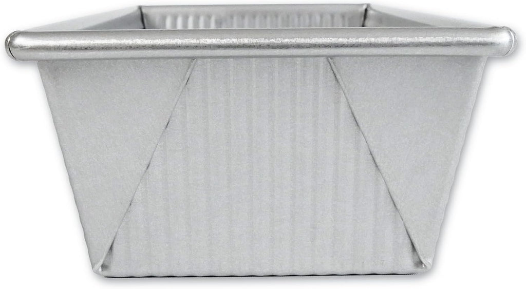 Nonstick Standard Bread Loaf Pan, 1 Pound, Aluminized Steel