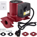 UPS15-58FRC Water Circulator Pump 3-Speed, Hydronic Heating Pump