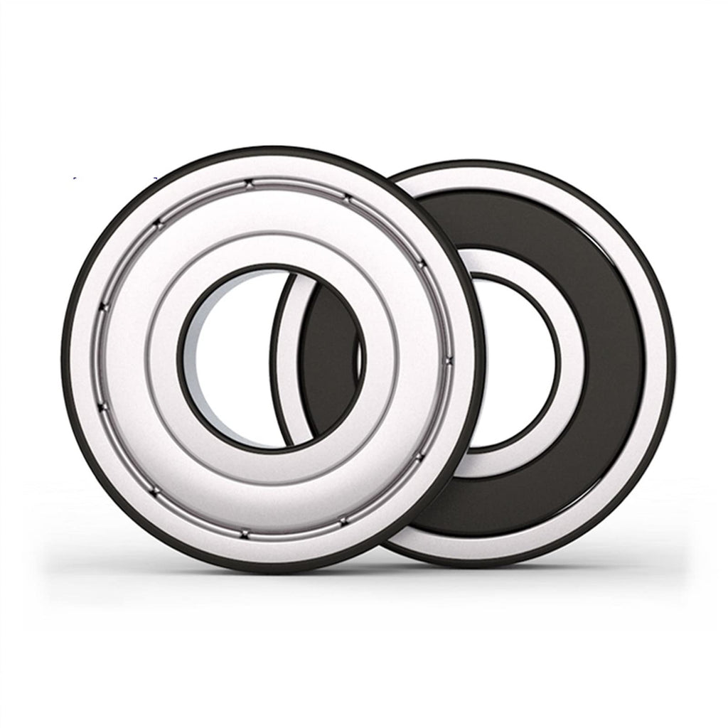 6220-2RS Deep Groove Ball Bearings Rubber Shielded Bearing Steel 1Pcs