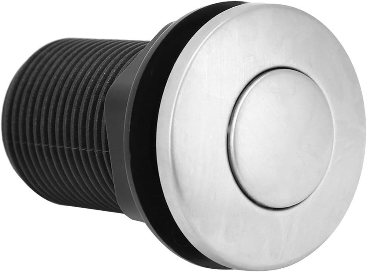 Eujgoov Air Switch Kit 32mm Self-Locking Button for Spa Tub