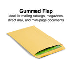 6.5x9.5 Kraft Catalog Envelopes, Brown, Heavyweight, 100/Box