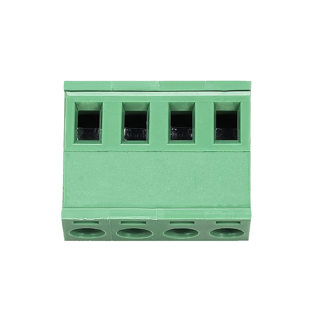 20pcs 4P 5.08mm Angle PCB Screw Terminal Block