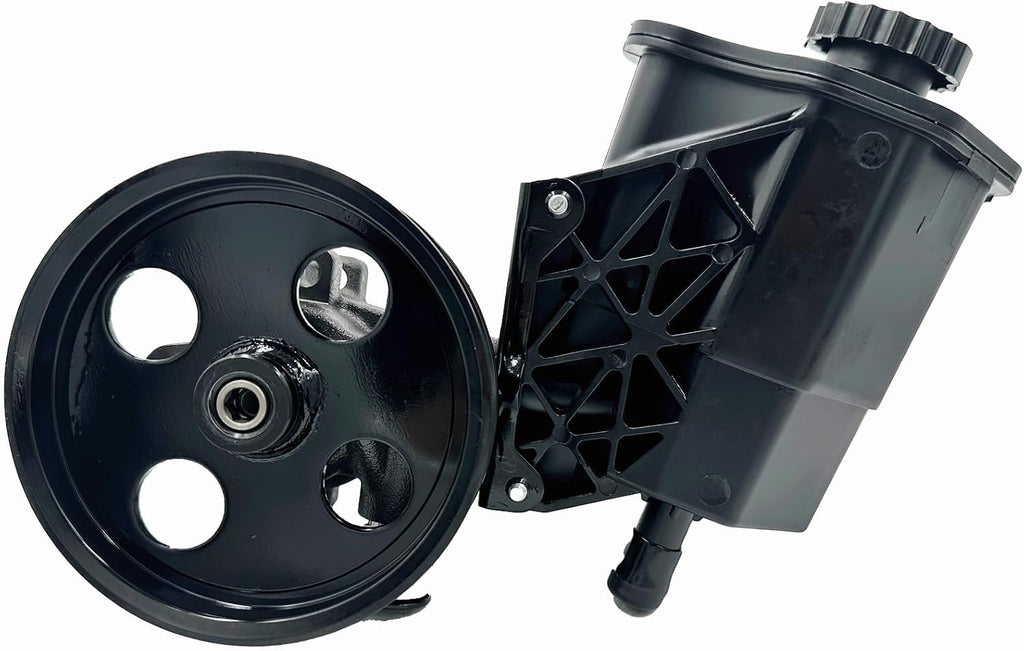 ALADICHE Power Steering Pump w/Reservoir Fit For 2002-2007 Dodge Ram 1500