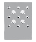 Accusize Precision Angle Plate 4 x 3 x 3 in, 1 in Thick