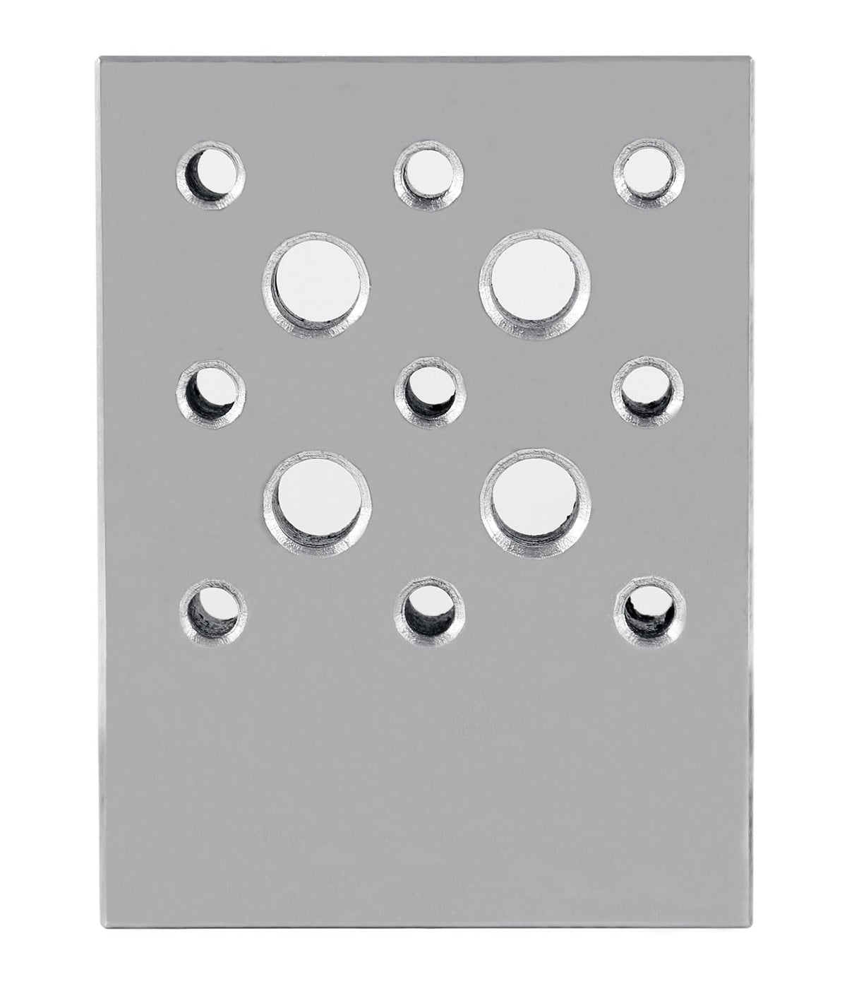 Accusize Precision Angle Plate 4 x 3 x 3 in, 1 in Thick