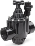 Rainbird Plastic PGA Series Combination Globe and Angle Electric Remote Control Valve, 1"/24 VAC
