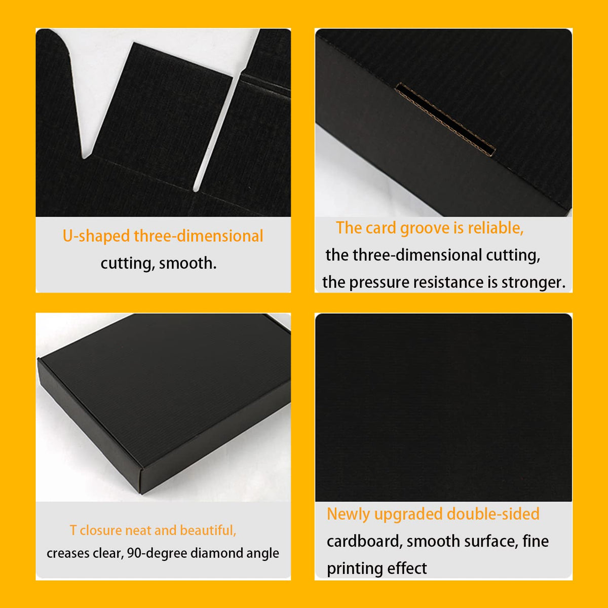White Cardboard Boxes Shipping Packaging Boxs 20pcs Shipping Boxs Suitable E-Commerce Packaging Small L8xW5.5xH1.5 inch