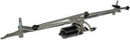Dorman 602-185AS Windshield Wiper Motor and Linkage Assembly Compatible with Select Dodge/Ram Models