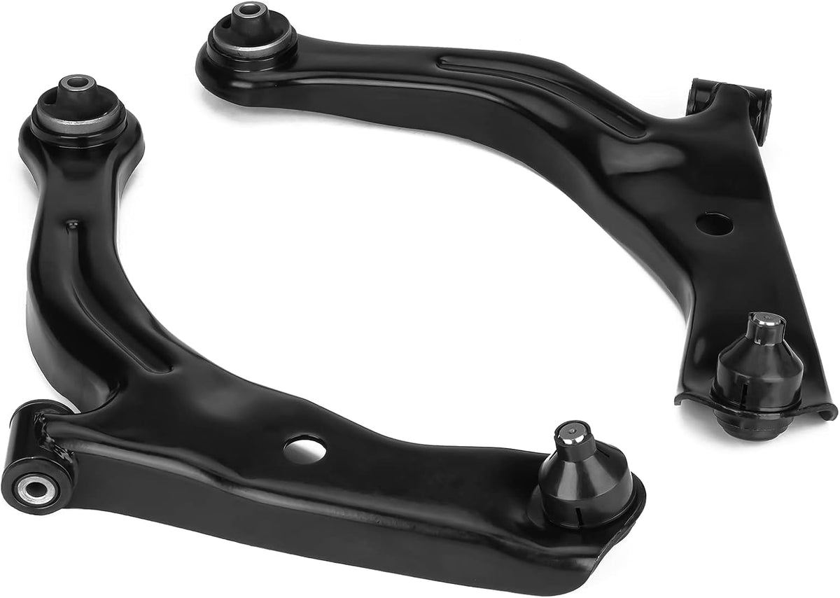 Front Lower Driver Passenger Side Control Arms Fit for Ford Escape 2004-2014, Fit for Mazda Tribute 2005-2006 & 2008-2011, Fit for Mercury Milan 2005-2011- 2pc Set with Ball Joints