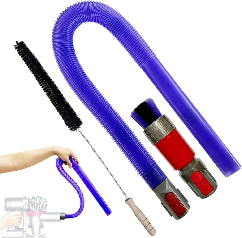 Dryer Vent Cleaner Kit for Dyson V7 V8 V10 V11 V15 Vacuum Accessories