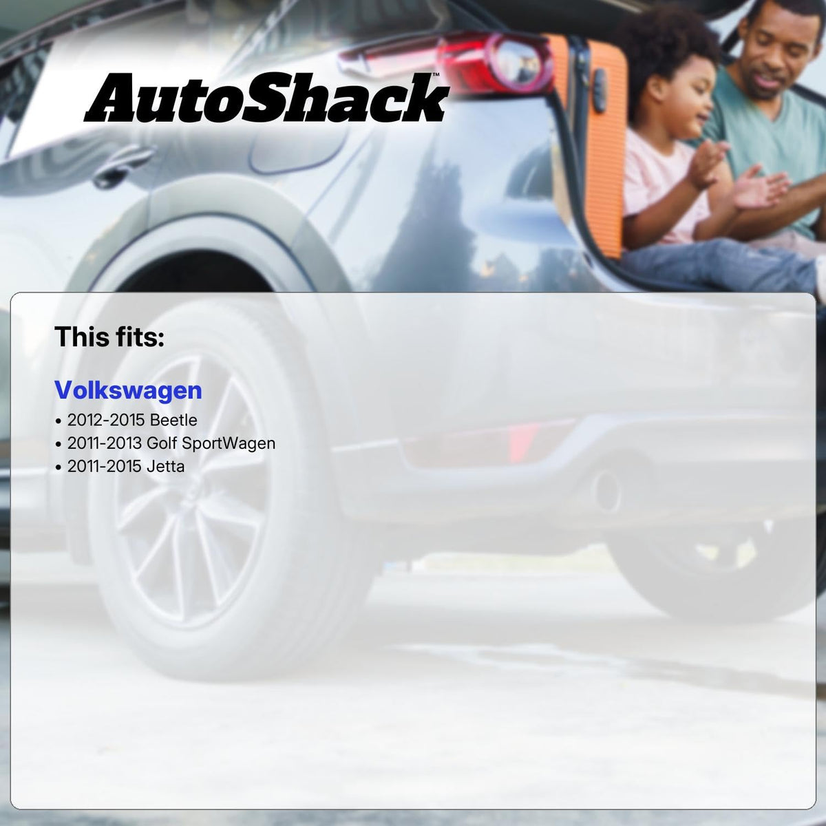 AutoShack Radiator & A/C Condenser Kit