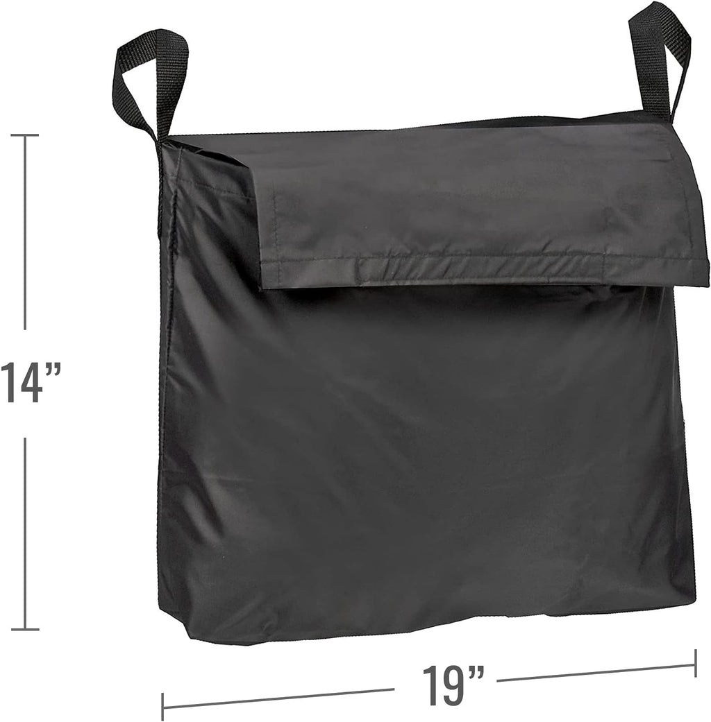 Wheelchair Bag Provides Storage on Wheelchairs and Transport Chairs for Elderly and Disabled, FSA HSA Eligible