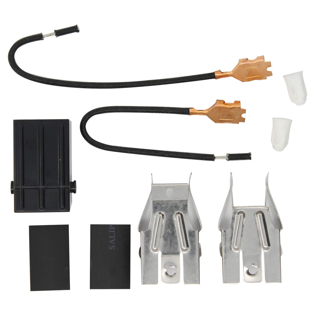 2x 330031 Top Burner Receptacle Kit for Whirlpool RF345PXPW0 Range