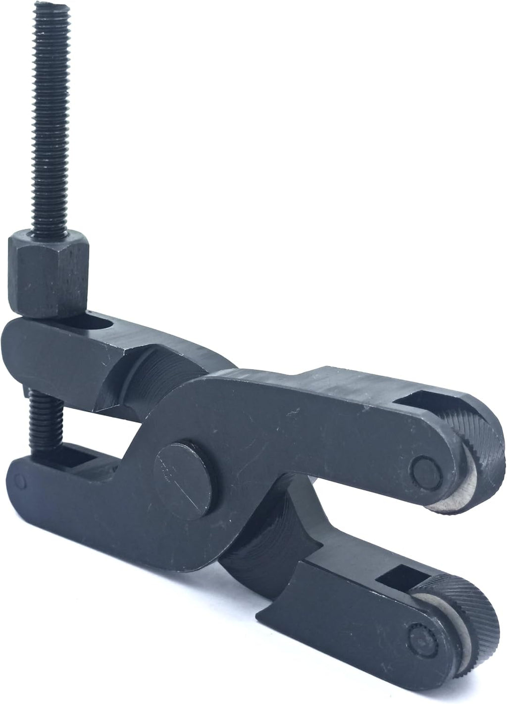 Buyohlic Shank 1/2"" Quick Action Scissor Type Knurling Tool Holder Capacity 1/16-2.1/4"" | Length: 6"" | Hardened Steel Knurls