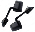 Black Hood Mirror Left Driver Right Passenger Pair for Mack Anthem