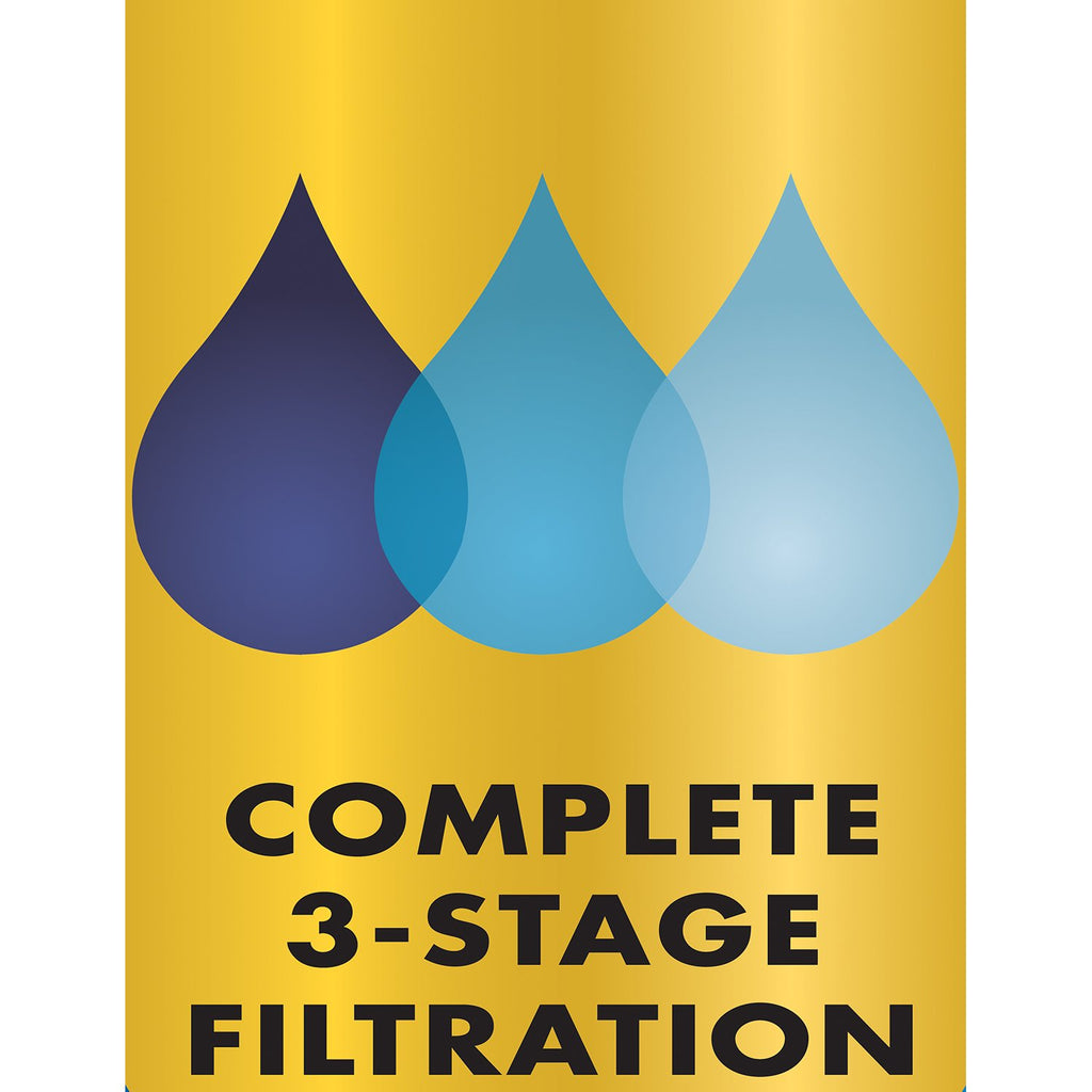 Aqua-Tech EZ-Change #1 Aquarium Replacement Filter Cartridges, 6 Count