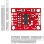 SparkFun Load Cell Amplifier - HX711 Read Load Cells to Measure Weight